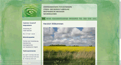 Desktop Screenshot of naturheilpraxis-grashoff.de